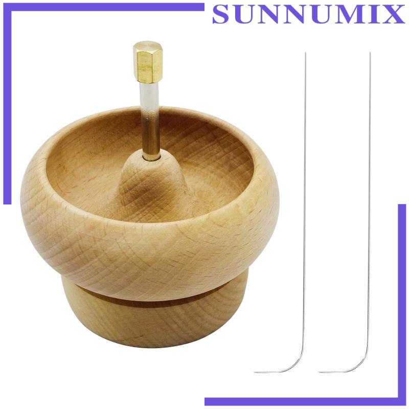 [Sunnimix] Con Quay Hạt Gỗ Làm Trang Sức Thủ Công Nhanh Chóng DIY