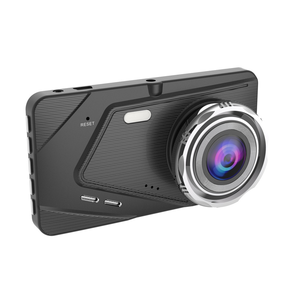 Camera hành trình ô tô chính hãng ONTEKCO Việt Nam model S18 màn hình 4 inh, mặt kính chuẩn Full HD