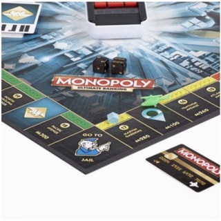 CỜ TỶ PHÚ MONOPOLY [Chính Hãng] B6677