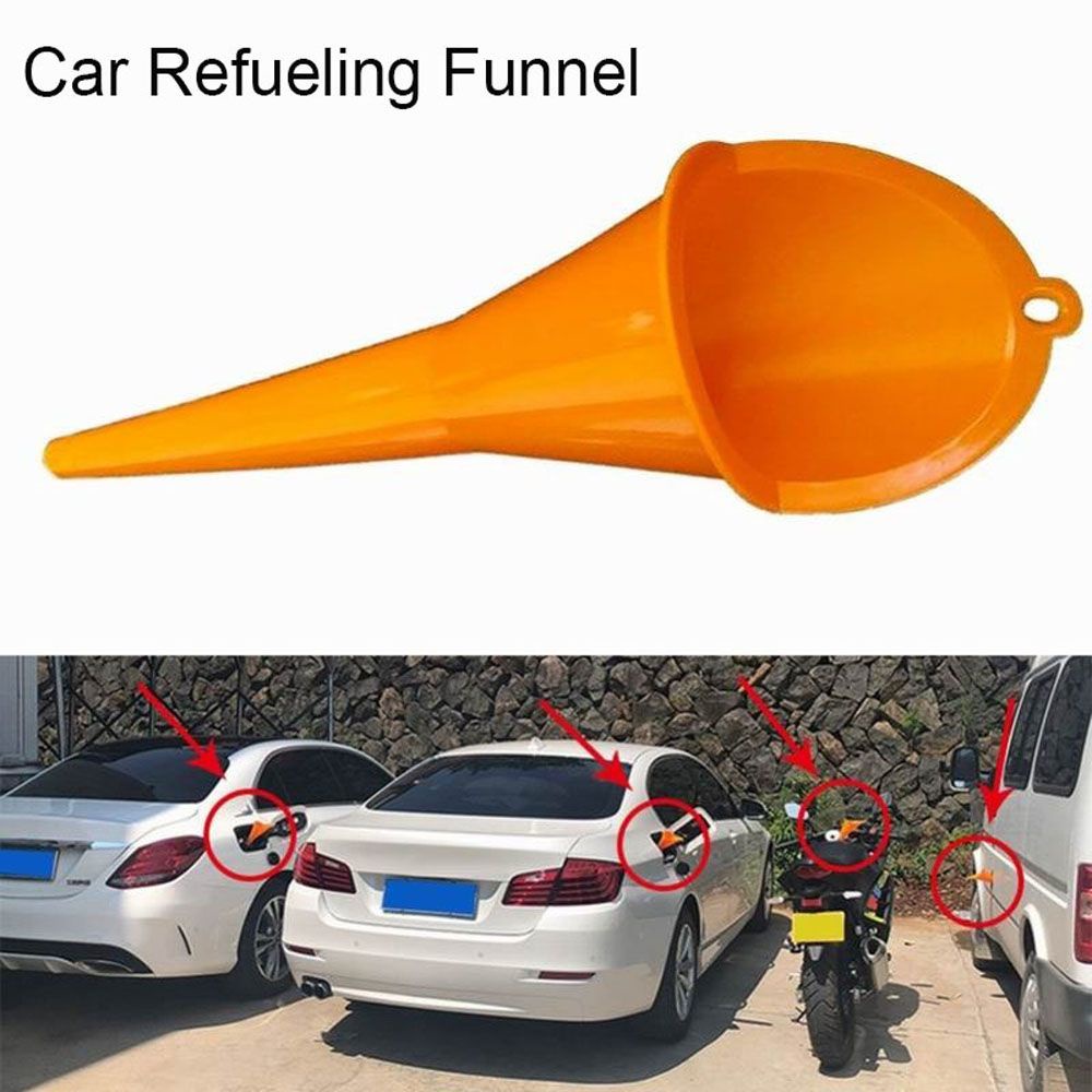 Phễu nhựa ống dài thay dầu/nhiên liệu cho xe hơi/xe tải