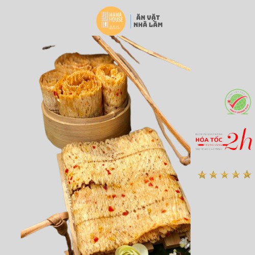 Mực Cán Tẩm Gia Vị Nguyên Con Loại 1 Ngon Cực Hũ 300g - Đồ Ăn Vặt Nhà Làm thegioianvat
