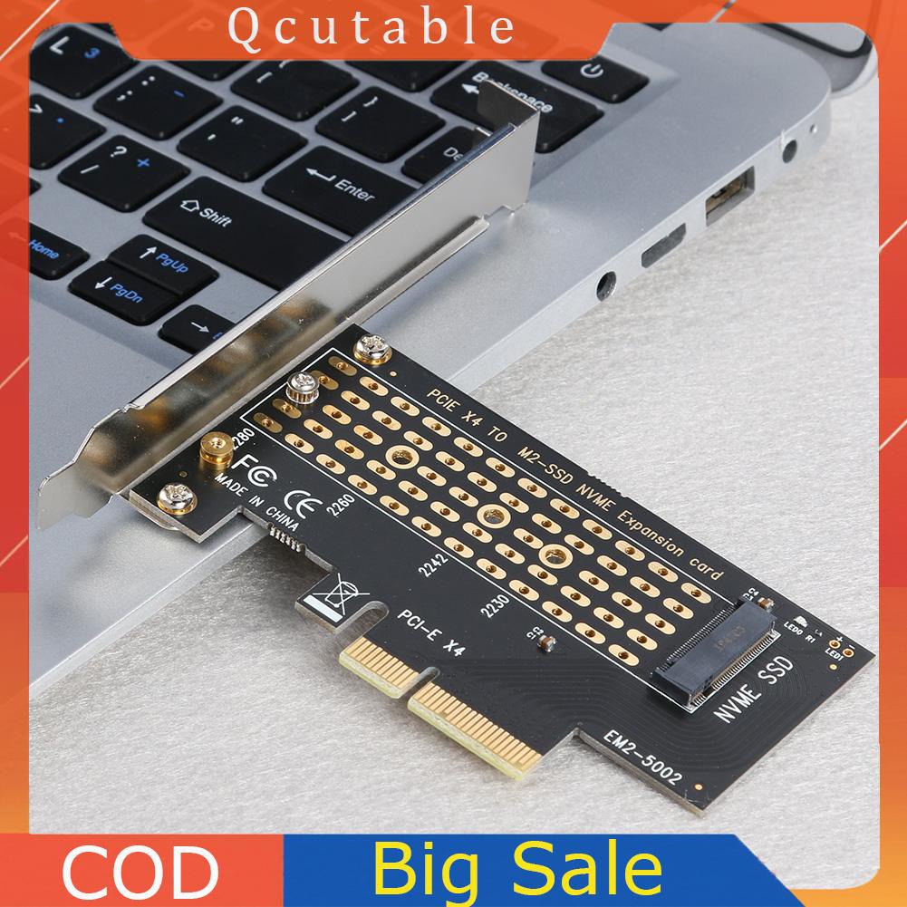 Bảng Mạch Chuyển Đổi M.2 Nvme Ssd Sang Pci-E Cho Pci Express X4 / X8 / X16