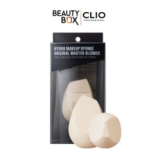 Bông Phấn Trang Điểm Clio Hydro Makeup Sponge (Master Blender) 1ea