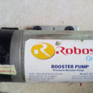 Bơm tăng áp máy lọc nước kèm nguồn 24v