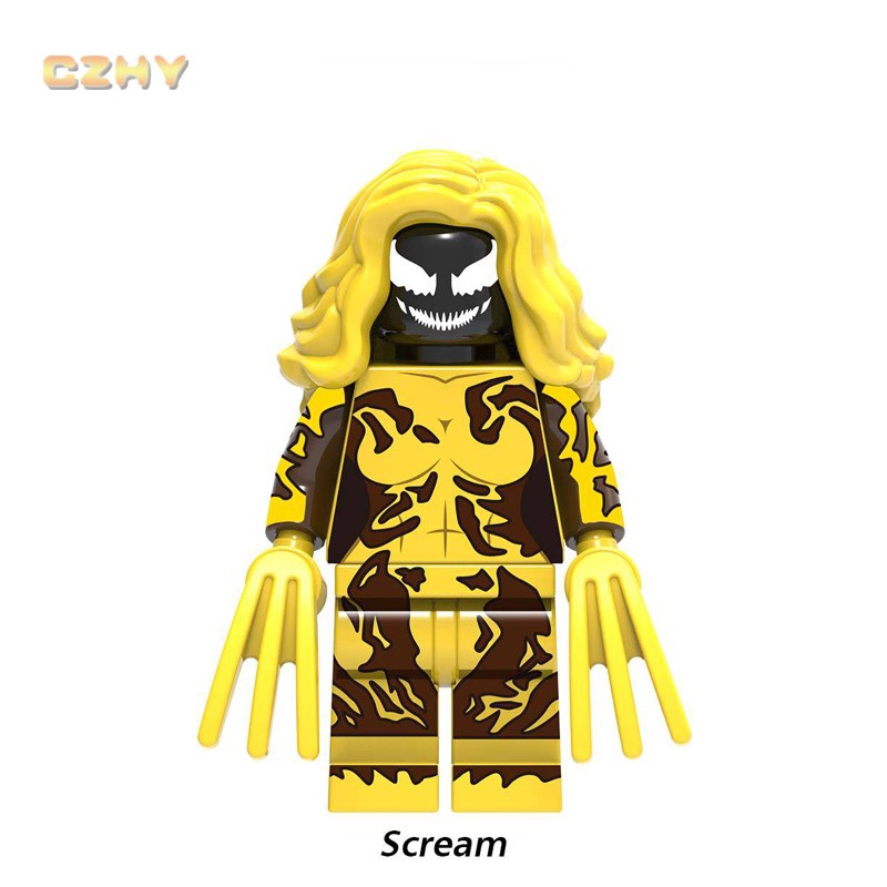 Set Đồ Chơi Mô Hình Nhân Vật Siêu Anh Hùng X0271