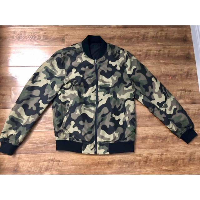 Áo bomber nam
