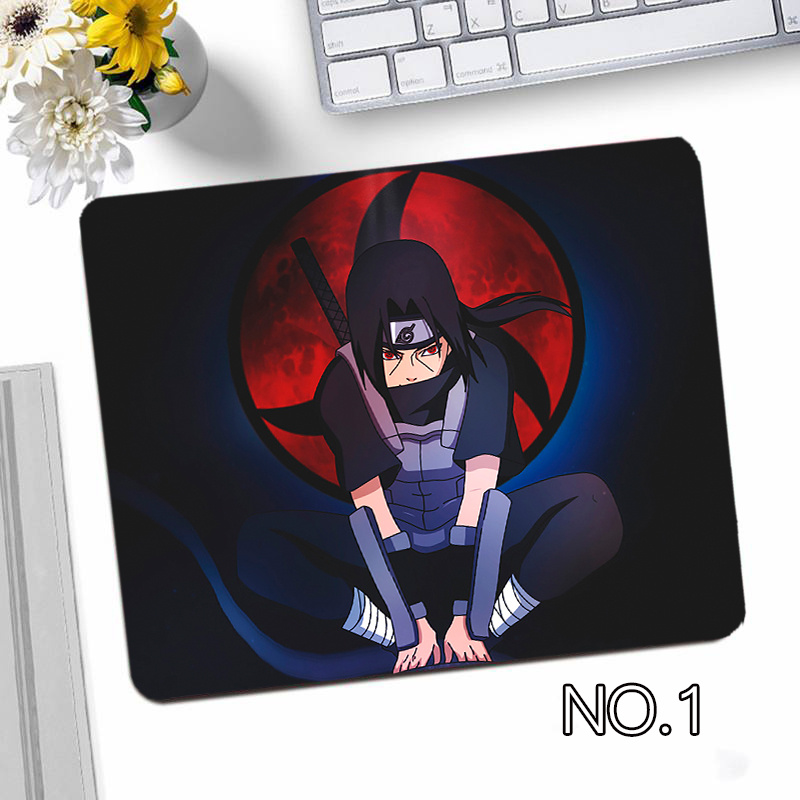 Tấm Lót Chuột Chống Trượt Họa Tiết Anime Naruto Độc Đáo