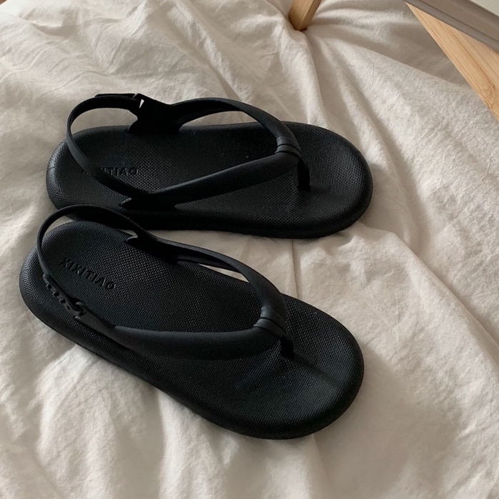 Giày sandals nữ quai kẹp ulzzang - US890