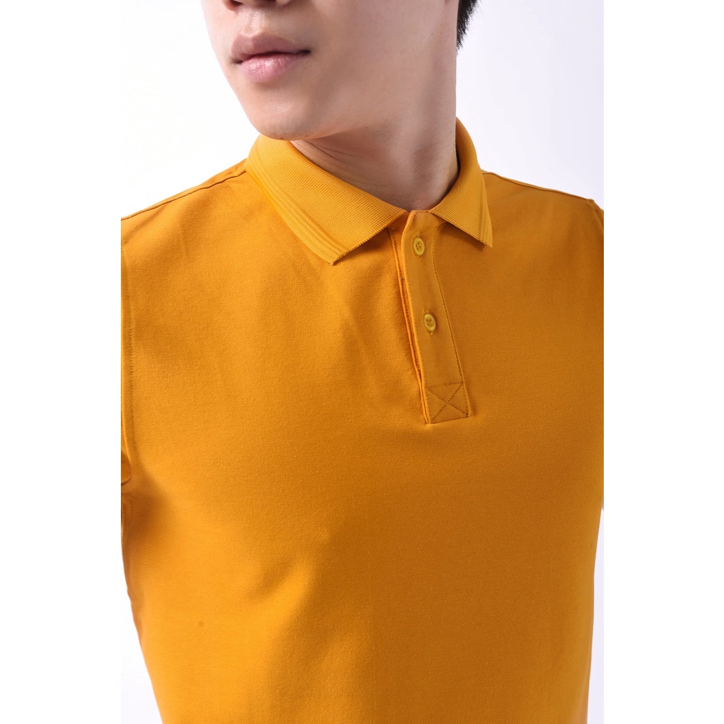 Áo Polo Basic Màu Vàng Cam | BigBuy360 - bigbuy360.vn