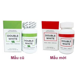 [MỚI] Viên trắng da DOUBLE WHITE của Mỹ