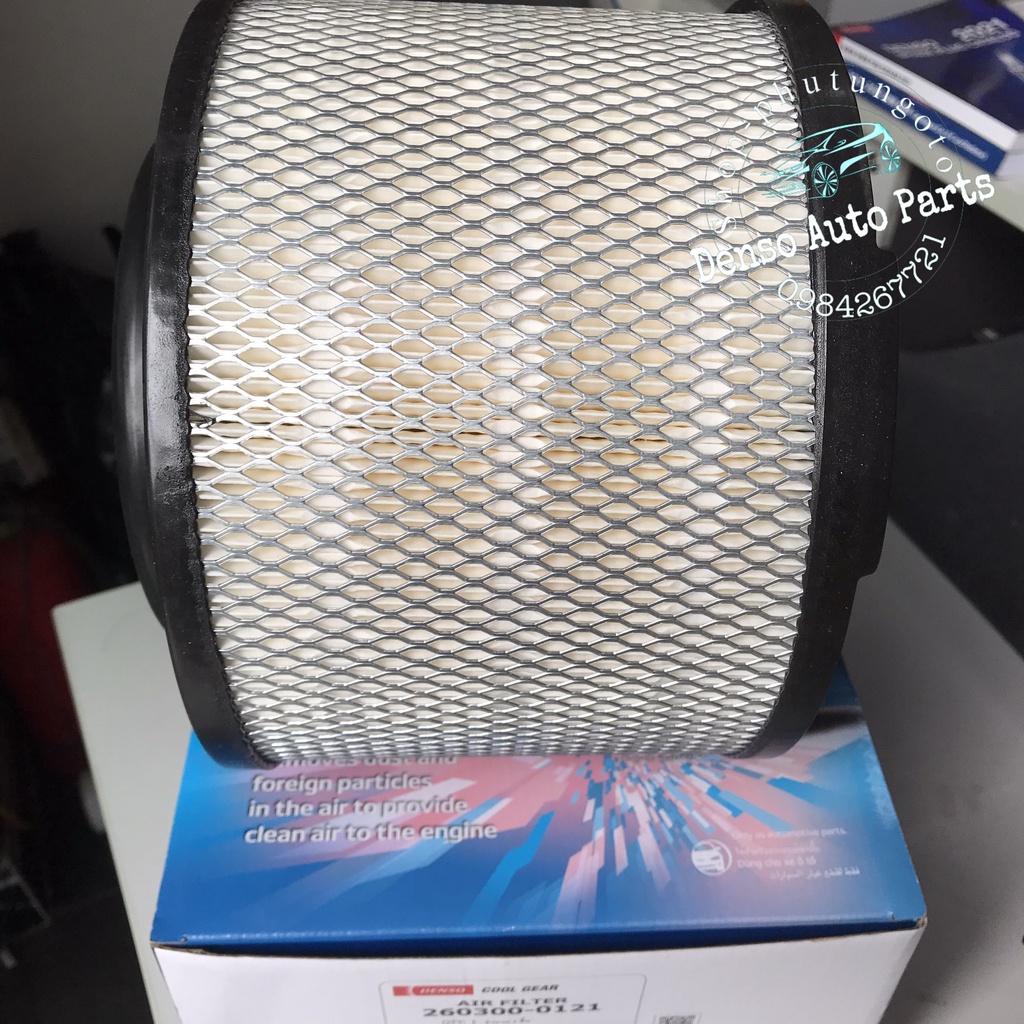 Lọc gió động cơ Denso cho xe ô tô Innova , Fortuner , Hilux