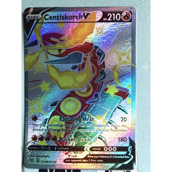Thẻ bài Pokemon Shiny V,Vmax 🌟🌟🌟