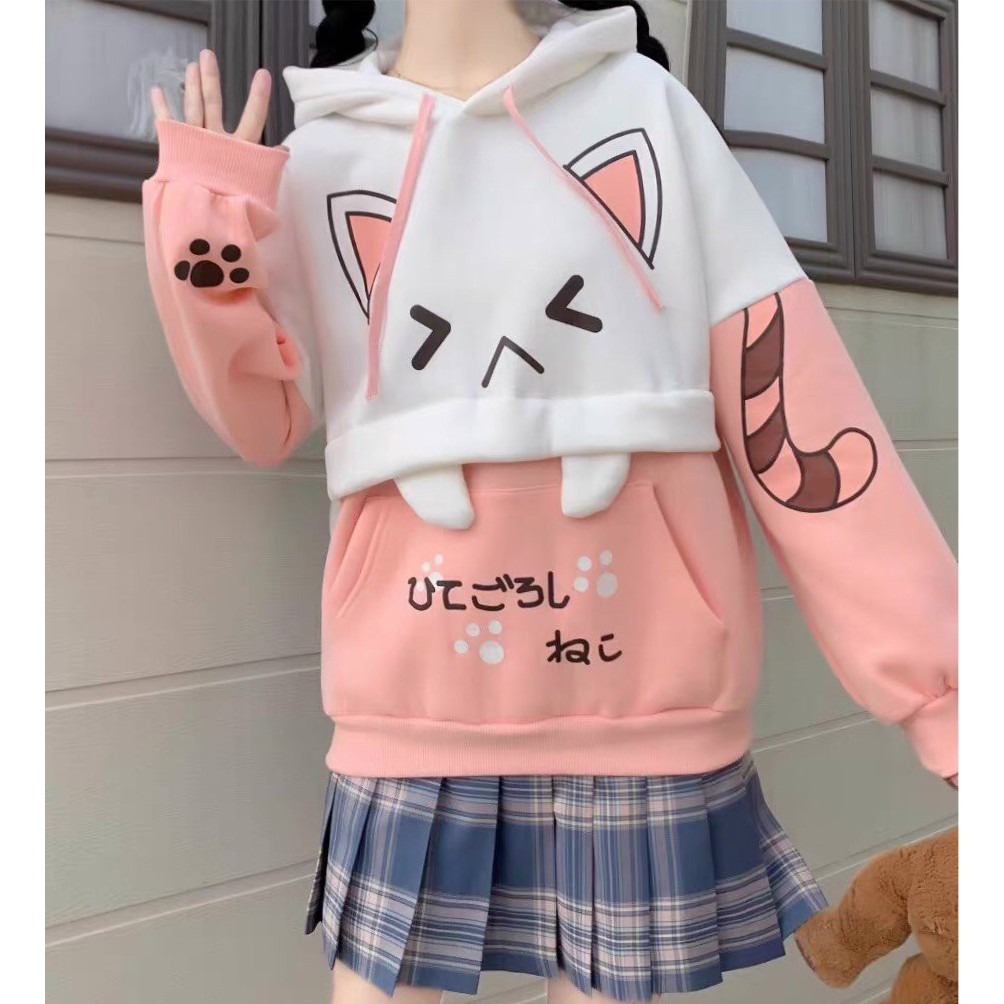 ÁO KHOÁC NỈ HOODIES  PHONG CÁCH SIÊU ĐẸP , HỌA TIẾT CUTE , DÀNH CHO CÁC BẠN TRẺ MZK