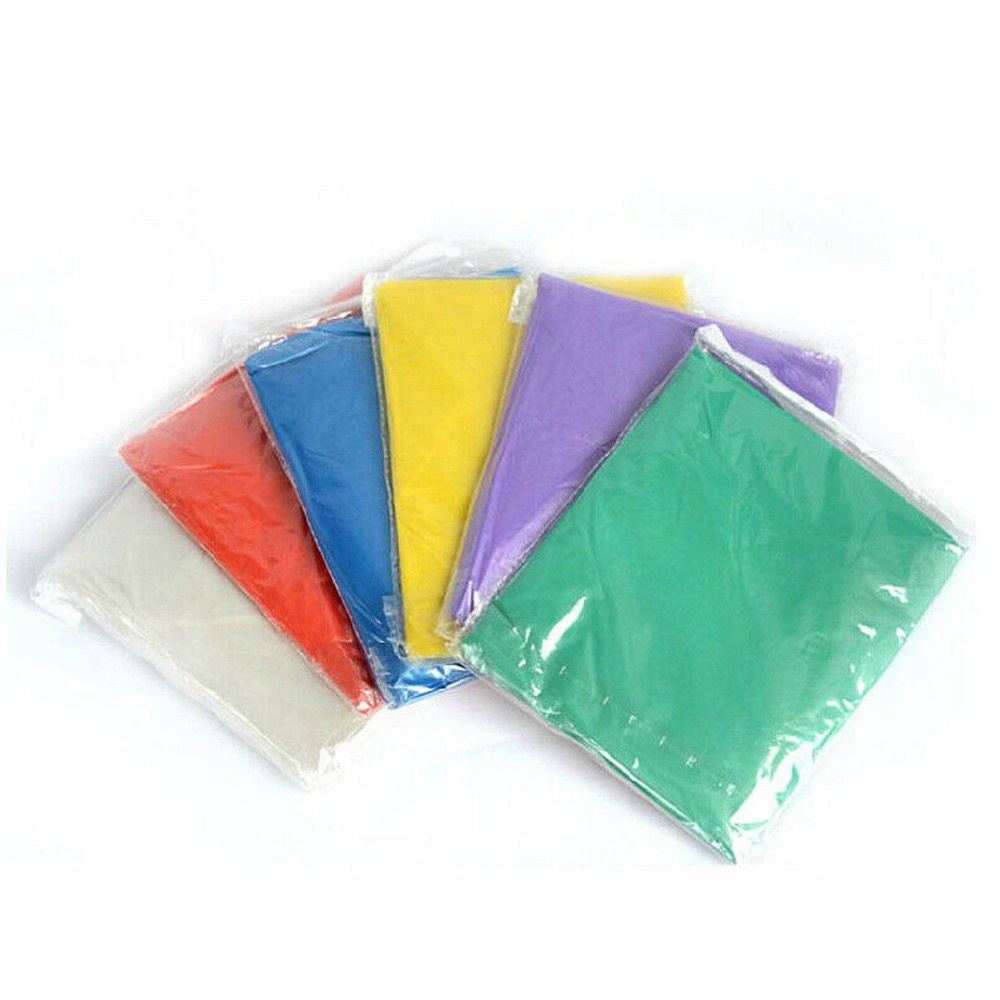 MIOSHOP 1/5PCS Unisex Rain Coat Hiking Disposable Poncho Protective Suit Waterproof Household Outdoor Camping Emergency Rain Gear Rainwear