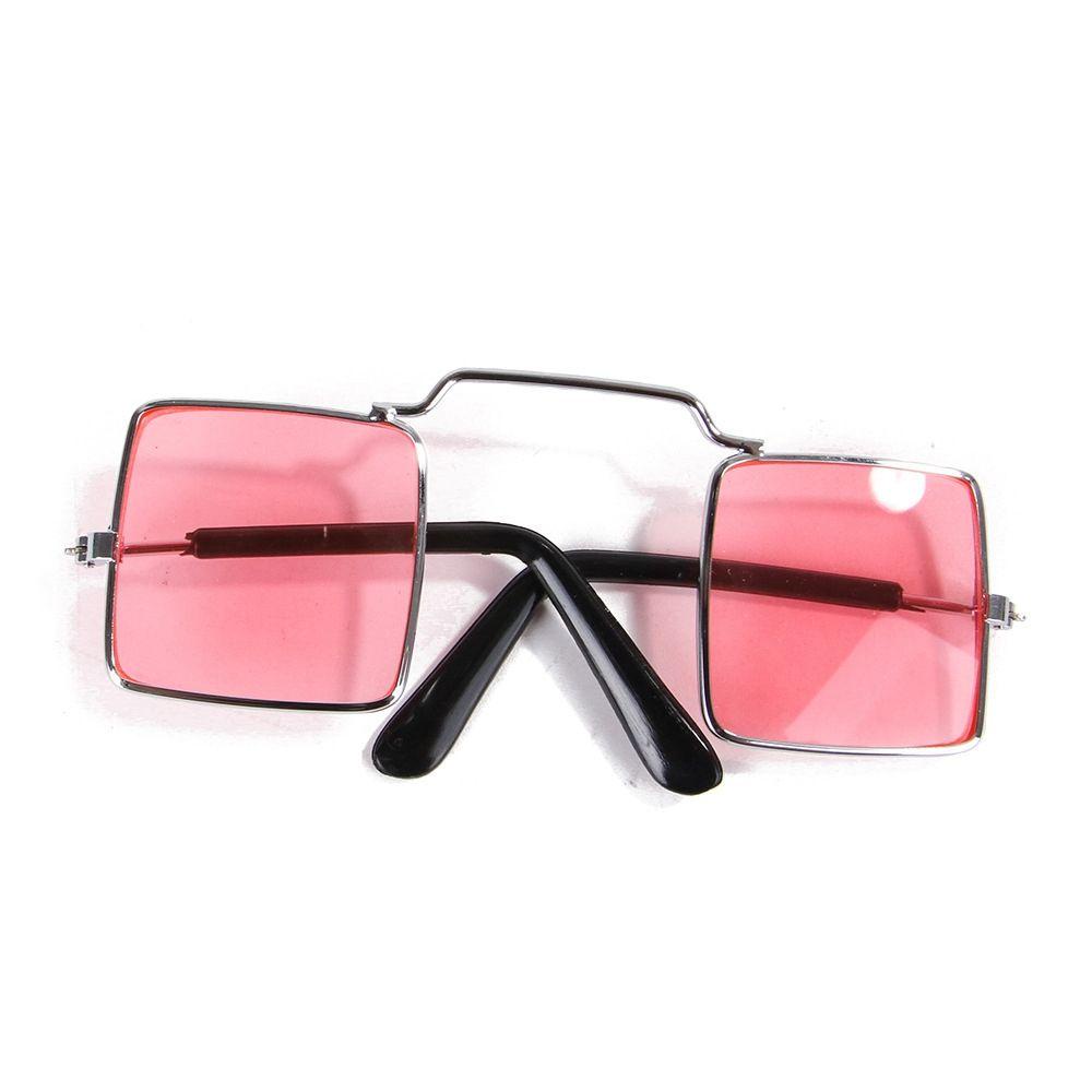 Kính Mát Gọng Vuông Nhỏ Thời Trang Cho Mèo Cưng