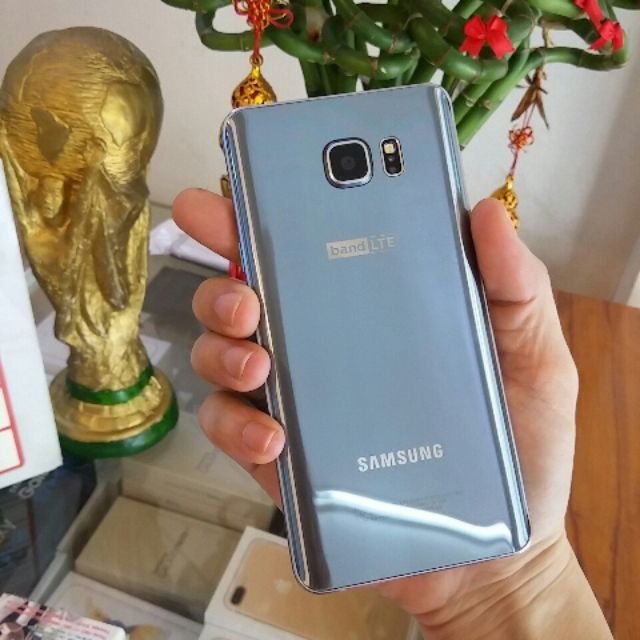 Điện Thoại Galaxy Note 5 , Qte , Màu titanium , Bh 6t