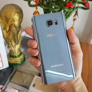 Điện Thoại Galaxy Note 5 , Qte , Màu titanium , Bh 6t