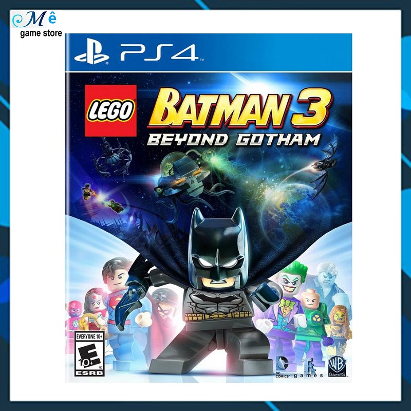 Đĩa game PS4 Lego Batman 3 beyond gotham