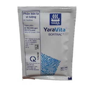 Phân bón lá yaravita bortrac 10 ml
