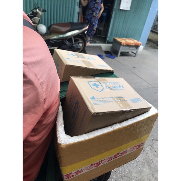 Nước súc miệng Dr. Muối
