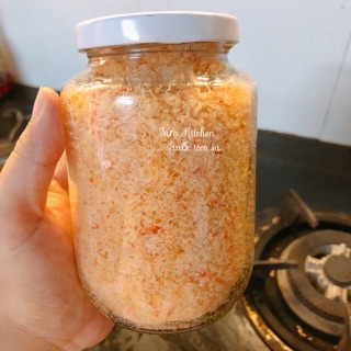 Ruốc tôm sú handmade Sữa Kitchen