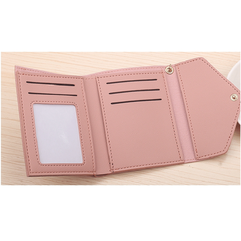 Ví đựng tiền IELGY phối tua rua dễ thương thời trang cho nữ