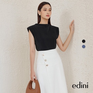 Áo tay ngắn vải dập ly edini - a1332 - a1331