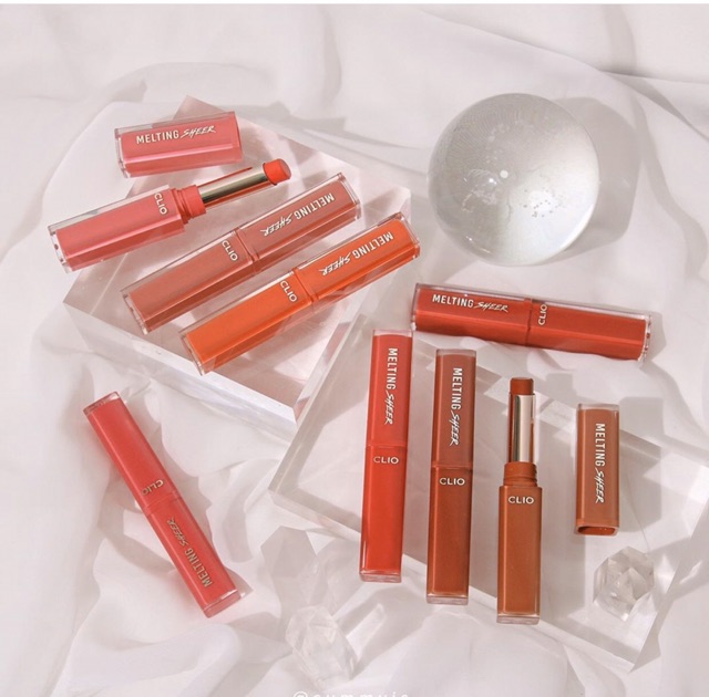 [CLIO] Son Thỏi Clio Melting Sheer Up 2020 (HÀNG ORDER) | BigBuy360 - bigbuy360.vn