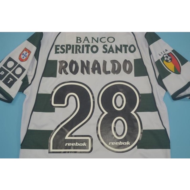 Áo Bóng Đá Phong Cách ronaldo Cổ Điển 01-03