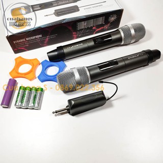 Bộ 2 micro không dây karaoke chuyên dụng SL8