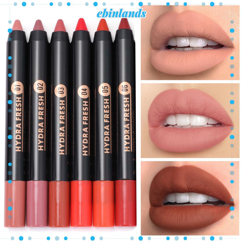 [Hàng mới về] Bút son môi lì nude nhung mịn gợi cảm lâu trôi không thấm nước