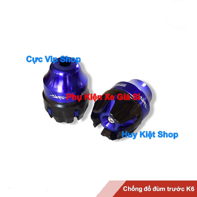 (Sử Dụng Cho Mọi Loại Xe) Chống Đổ K6 Đùm Trước Nhôm Cao Cấp