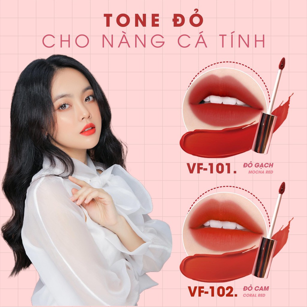 [Deal sốc] Son Lì THE LOVE Đỏ Cam Mịn lì Chính Hãng 4ml | BigBuy360 - bigbuy360.vn