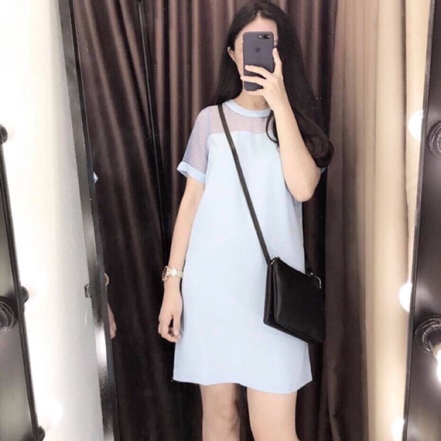 ĐẦM SUÔNG MANGO PHỐI LƯỚI SANG CHẢNH