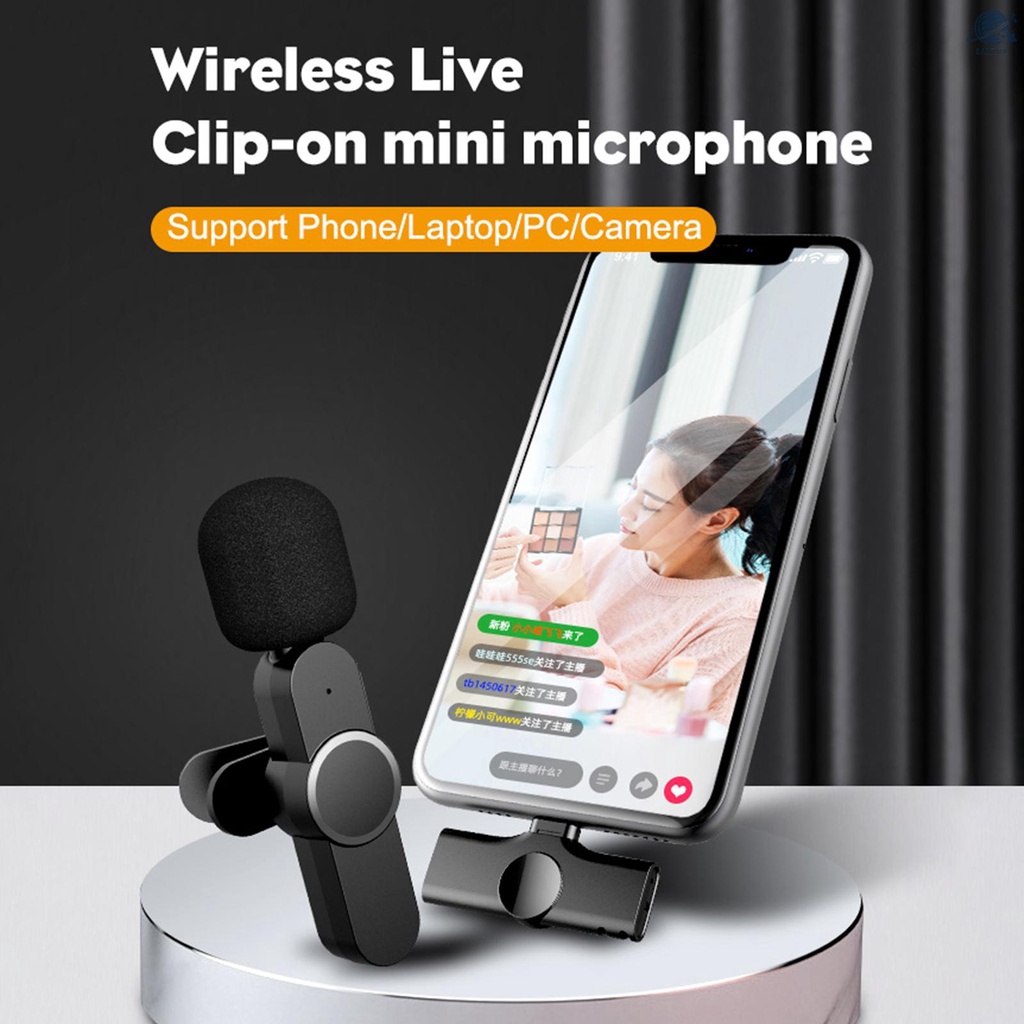 Micro Không Dây Mini Gắn Áo Ep033