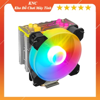 Quạt tản nhiệt làm mát CPU Coolmoon Frost X400 Led 5v ARGB, Led đồng bộ mainboard, Sync Hub Coolmoon