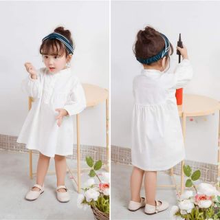 Đầm ren và trắng