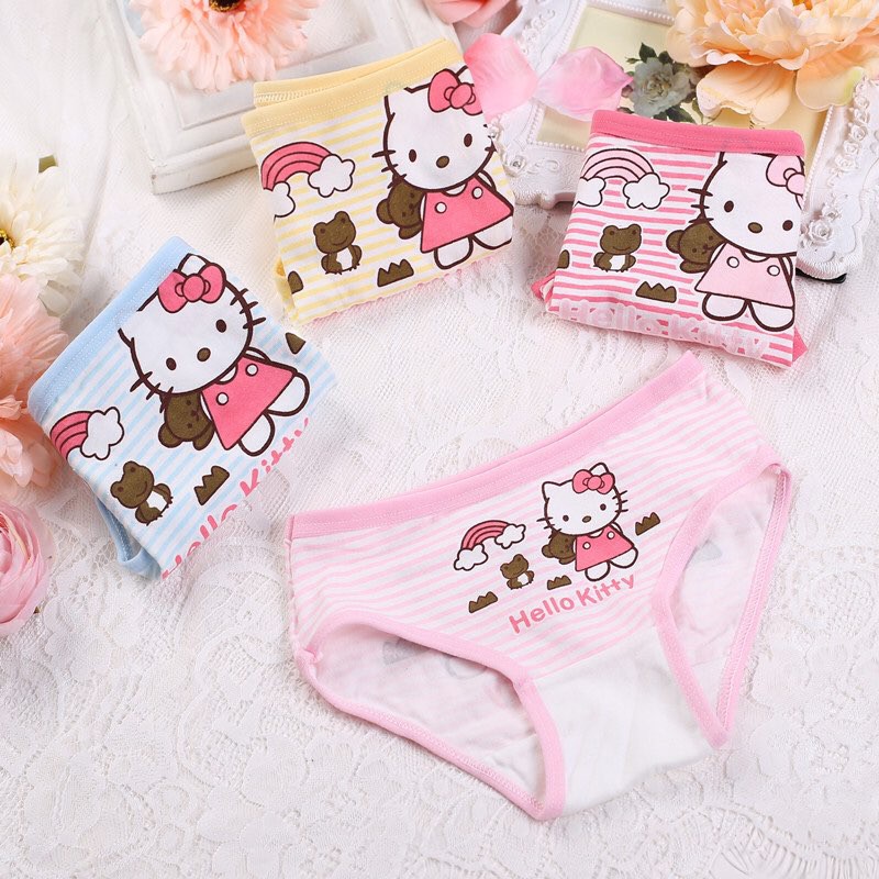 Quần lót bé gái chip Kitty CTE4
