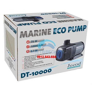 Bơm Đẩy Bể Cá Hãng Jecod DT 4000, DT 5500, DT 7000, DT8500, DT10000, DT12000. Bơm Chìm Trong Nước, Tiết Kiệm Điện