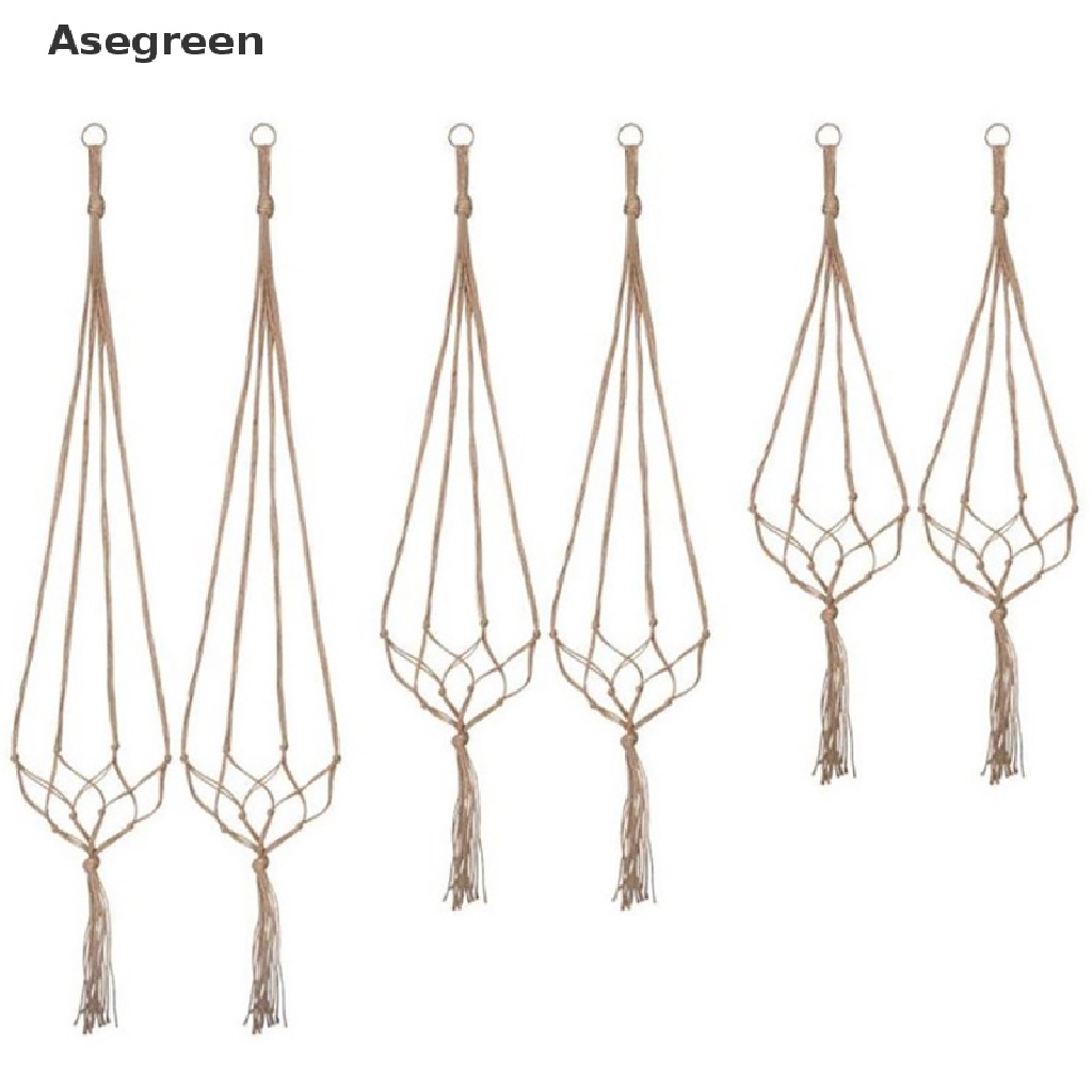 Dây Thừng Treo Chậu Hoa Trang Trí Sân Vườn