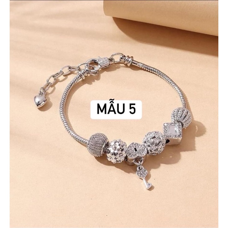Vòng tay pan full charm