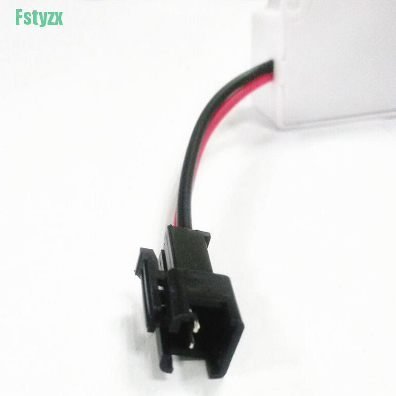 fstyzx Simple AC 85V-265V to DC 12V LED Electronic Transformer Power Supply Driver 3X1W