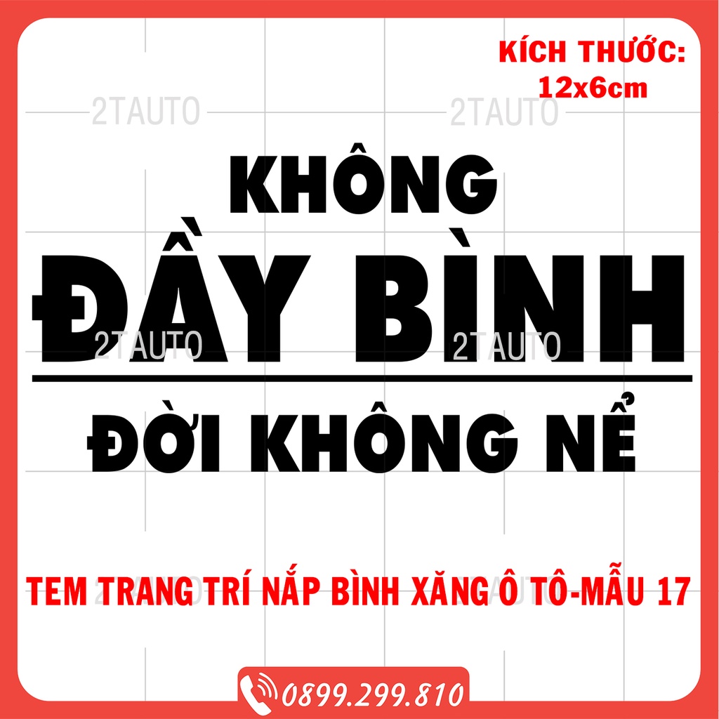 [GIÁ SIÊU RẺ] Tem dán nắp bình xăng ô tô xe hơi chống nước, chống phai màu, mẫu mã đa dạng độc đáo-tem bình xăng-MẪU 17