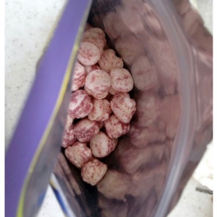 Bánh Sữa Chua Nghiền Hoa Quả Sấy Khô Dạng Viên Yogurt Farm Cho Bé Ăn Dặm 6M+