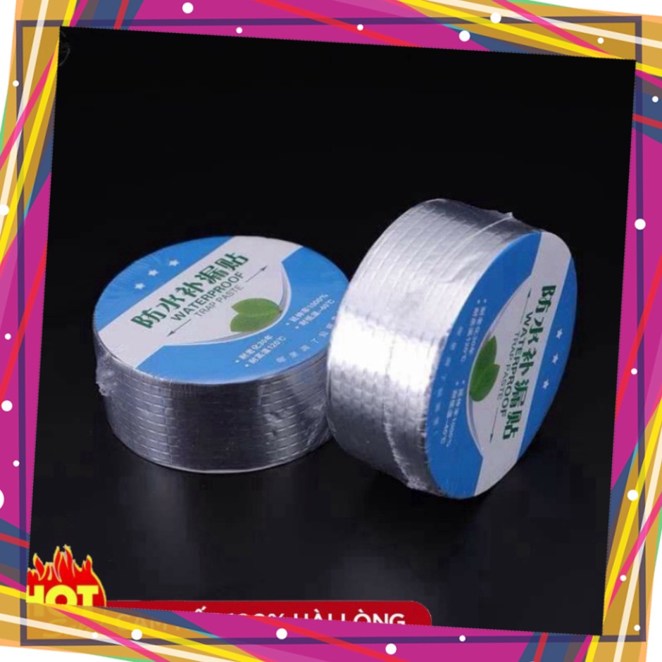Băng keo chống thấm nước công nghệ mới Nhật Bản