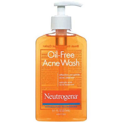 SỮA RỬA MẶT NEUTROGENA OIL - FREE ACNE WASH DÀNH CHO DA MỤN