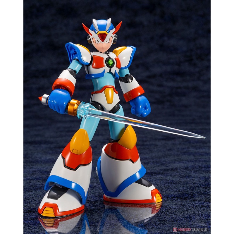 Mô Hình Lắp Ráp Full Action 1/12 Mega Man X Max Armor