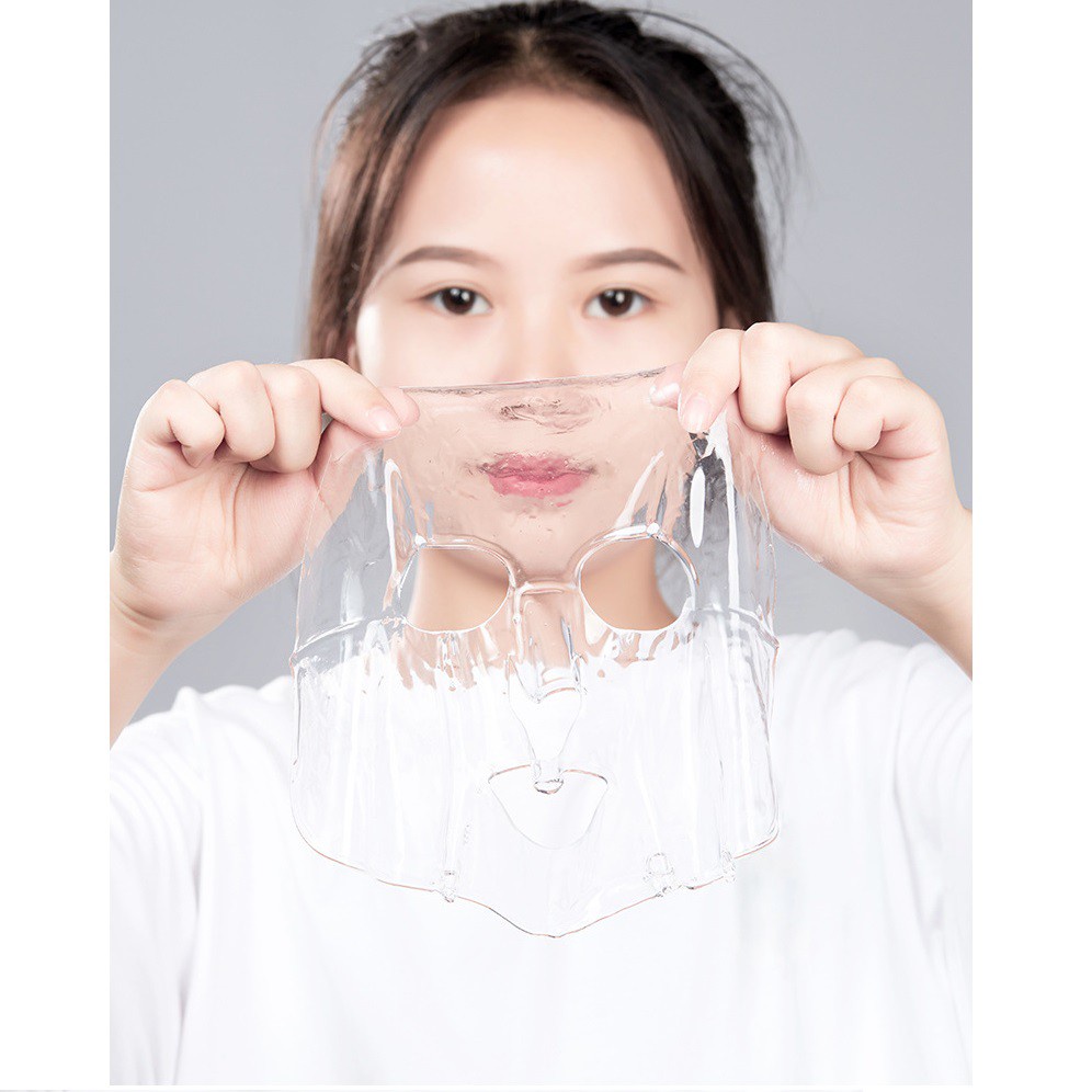 Mặt Nạ Thủy Tinh Dạng Thạch Trong Suốt Bổ Sung Collagen BIOAQUA