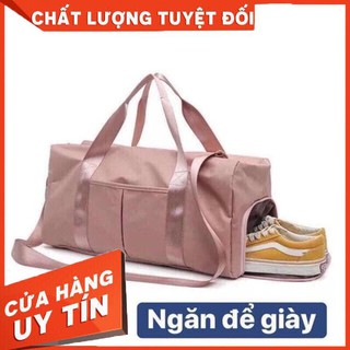 Túi du lịch thời trang chống nước size lớn Màu Hồng