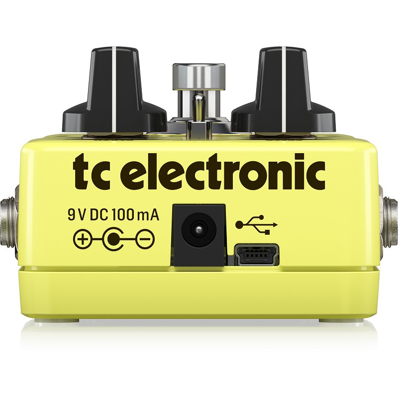 Stompboxes Ghita TC ELECTRONIC HELIX PHASER -- Cục phơ ghita TC ELECTRONIC